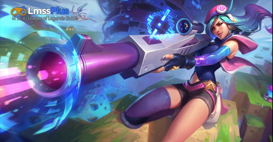 Caitlyn LoL 14.21