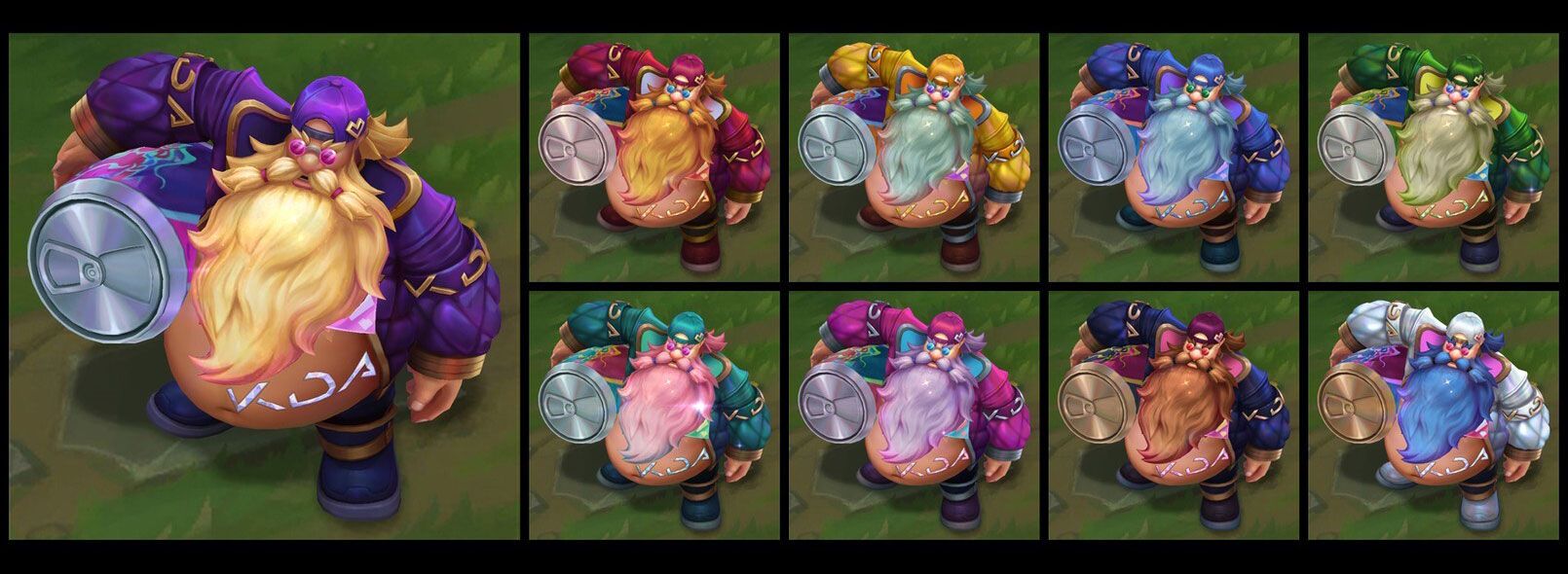 Gragas Fan Âm Nhạc